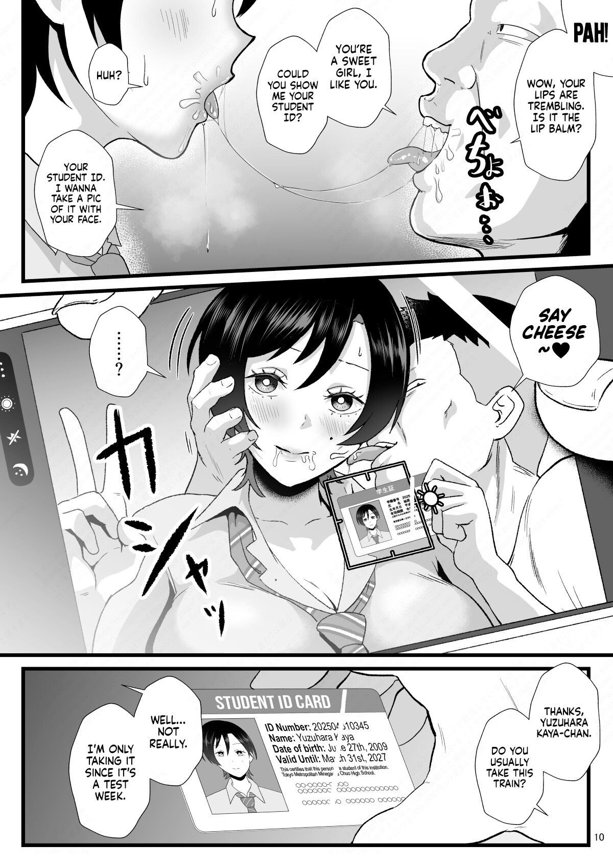 Hentai Manga Comic-The Perception-Altering Old Man Who Appeared on The Train to School 2-Read-9